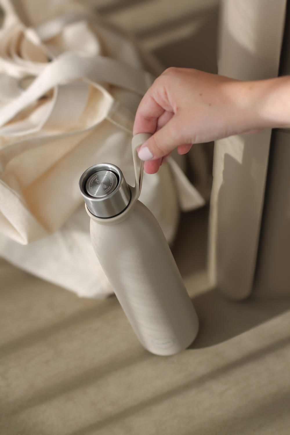 Drikkedunk, Cream Beige - 750 ml